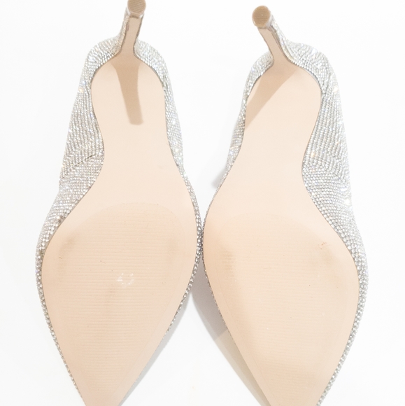 Steve Madden Daisie Pumps Crystal Rhinestone - Picture 7 of 9